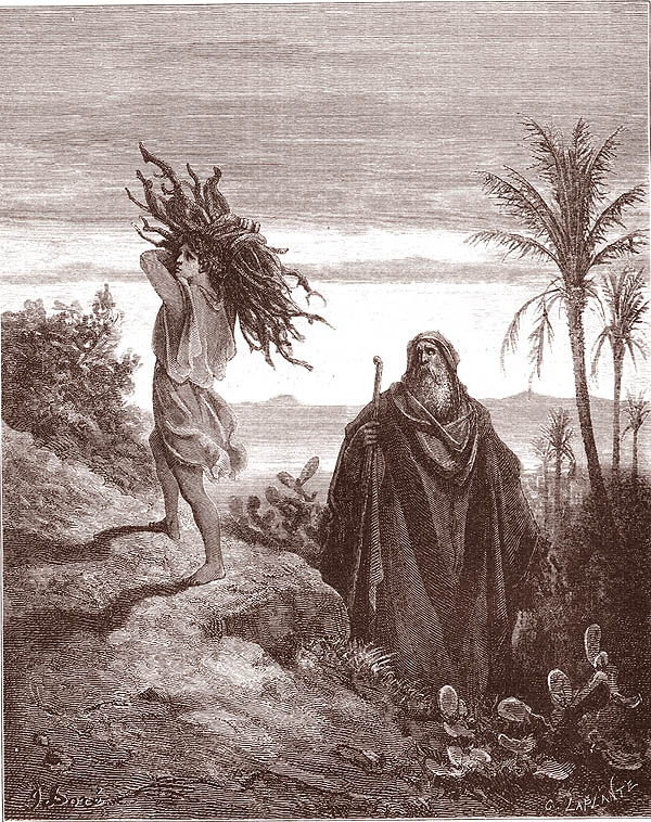 PROVA DI ABRAMO genesi, 21,11.12